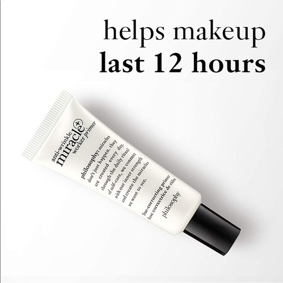 🎁 (2/$35) Philosophy Anti-Wrinkle Miracle Worker Primer - NEW IN BOX - Picture 4 of 5